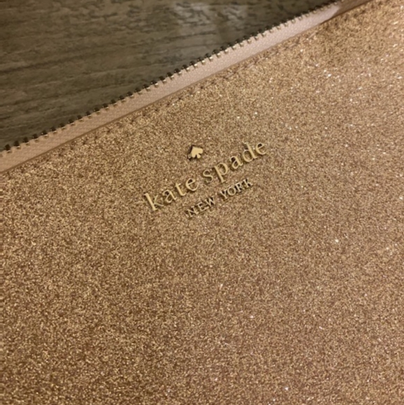 Kate Spade glitter crossbody - Picture 2 of 3